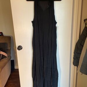 NWT 2X Nine West Black Maxi Dress